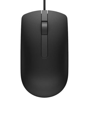 Dell MS116 Wired Mouse, 1000 DPI, Scrolling Wheel