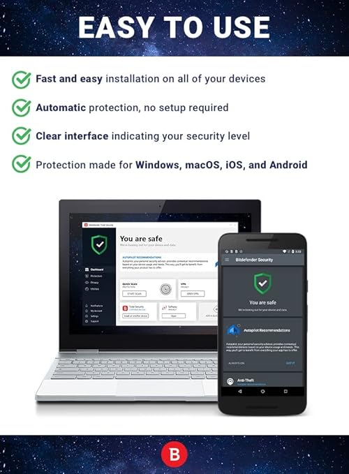 Bitdefender Antivirus for Mac - 1 Device - Image 2