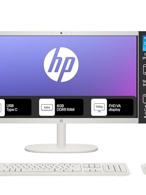 HP All-in-One Desktop Intel® Core⢠i3-N300,21.5"