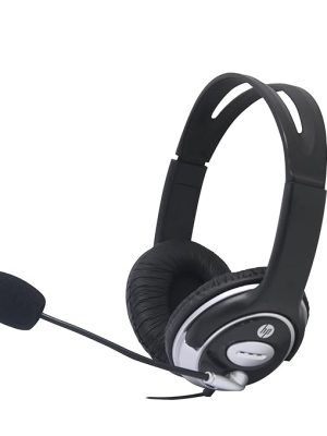 HP Wired On Ear Headphones with Mic