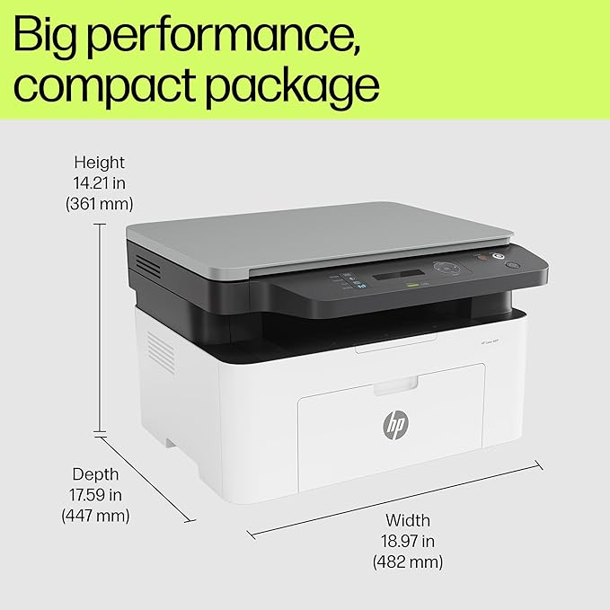 HP Laser MFP 1188w, Wireless, Print, Copy, Scan - Image 3