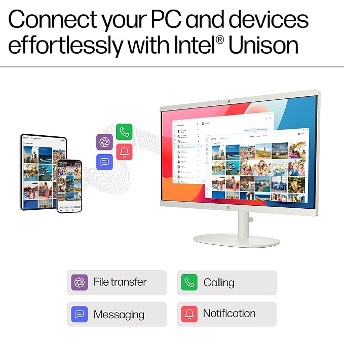 HP All-in-One Desktop Intel® Core™ i3-N300,21.5" - Image 2