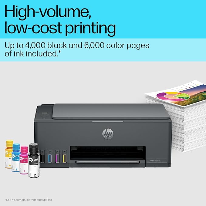 HP Smart Tank 584 All-in-One WiFi Colour Printer - Image 2