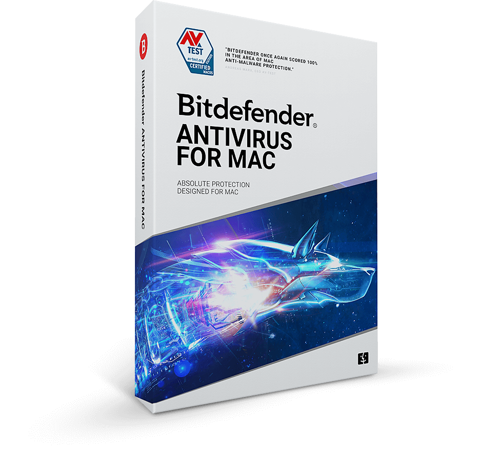 Bitdefender Antivirus for Mac - 1 Device